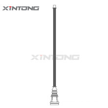 Outdoor Galvanized 3~30m Street Light Pole Q235 Street Lighting Pole Lamp Post Pole